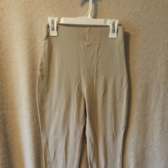 2 for $10 xXS Khaki leggings/ - Picture 1 of 2